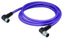 WAGO 756-1106/060-100 - PROFIBUSCbl angl10fitted on both ends B-cded M12