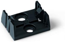 WAGO 890-625 - mnt plate 5Pl BLK
