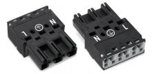 WAGO 770-213 - Plug 3Pl BLK