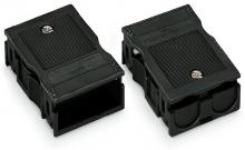 WAGO 770-503 - Strain relief housing 3Pl BLK