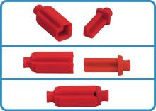 WAGO 753-150 - 753 Series coding elements RED