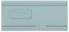 WAGO 880-326 - Separator plate 2mm thick oversized GRA