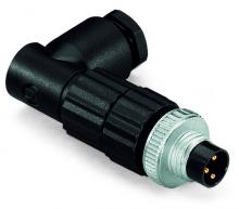 WAGO 756-9105/030-000 - conns sensor/actuator Cbl 3Pl M8plg angl
