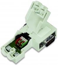 WAGO 750-972 - Fieldbus PROFIBUS wD-sub FE-MA 9Pl LtGRA