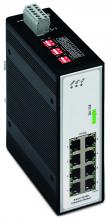 WAGO 852-102 - Industrial-Switch 8-port 100Base-TX BLK