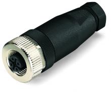 WAGO 756-9213/040-000 - sensor/actuatorCbl 4Pl M12 sokt straight