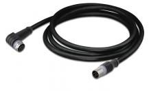 WAGO 756-5403/040-020 - Cbl fitted on both ends 4Pl M12 sokt anglM12 str