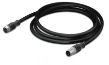 WAGO 756-5401/030-020 - Cbl fitted on both ends 3Pl M12 sokt straitM12 s