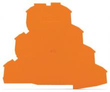 WAGO 2002-4192 - End-intermediate plate 1mm thick ORG