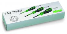 WAGO 210-722 - Operating tool 3pc set