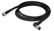 WAGO 756-5508/030-020 - Cbl fitted on both ends 3Pl M8 sokt straitM12 an