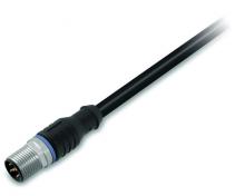 WAGO 756-5311/040-050 - Cbl fitend-wfree end 4Pl M12 straitone freeCbl e