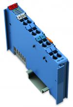 WAGO 750-535 - 2Ch dgtloutput 24VDC trsically safe BLU