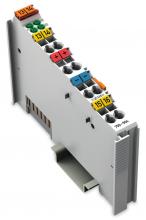 WAGO 750-504 - 4-Chnl digital output 24 VDC 0.5 A LtGRA
