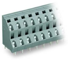 WAGO 736-562 - DbldeckPCBTB2.5mm 7.5mm 2x12Pl 250mm GRA