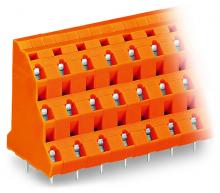 WAGO 737-853 - TrplPCBTB2.5mm 10.16mm 3x3Pl 250mm ORG