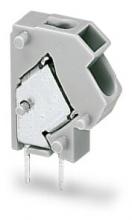 WAGO 254-843 - Stackable2.5mm 5/5.08mm 1Pl 250mm LtGRA