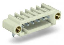WAGO 734-180/108-000 - MA1.0x1.0mm ang"eadedflng 3.5mm 20Pl LtGRA
