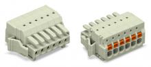 WAGO 2734-109/037-000 - FE PB Lcklvr 1.5mm 3.5mm 9Pl 150mm LtGRA