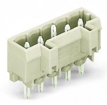 WAGO 721-163/001-040 - MA 1.2x1.2mmstrPreced tact 5mm 3Pl LtGRA
