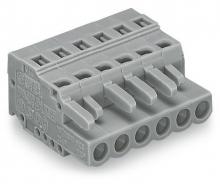 WAGO 231-119/026-000 - 2cndctrPCBTB10mm 7.5mm 4Pl 1000mm GRA
