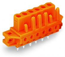 WAGO 232-163/031-000 - THTFEhdr 0.6x1.0mmstrclmp 5.08mm 3Pl ORG