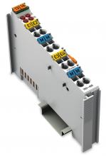 WAGO 750-459 - 4Chnl analog input 0 10 VDC LtGRA