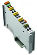 WAGO 750-461/025-000 - 2Ch anlgput Pt100/RTD resist snsr Adjustbl Ext