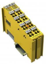 WAGO 750-662/000-003 - Fail-saFE8Ch dgtlput 24VDC PROFIsaFEV2.0 iPar YL