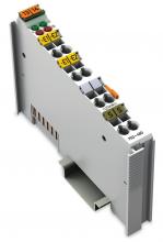 WAGO 750-480 - 2Chnl anlginput 0 20MA Diff input LtGRA