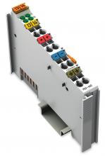 WAGO 750-402 - 4-Chnl digital input 24 VDC 3 ms LtGRA