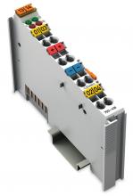 WAGO 750-418 - 2Ch dgtlput 24VDC 3 ms Acknowledgement Diagn LtG
