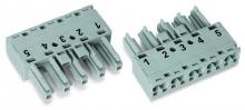 WAGO 770-245 - Socket 5Pl GRA