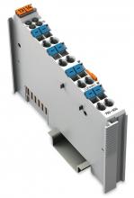 WAGO 750-604 - Potential Distribution 8-way 0 V LtGRA