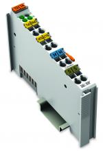 WAGO 750-650/000-010 - RS-232 C trfc 19200 None 8/1 bits LtGRA