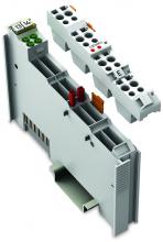 WAGO 753-402 - 4-Chnl digital input 24 VDC 3 ms