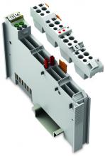 WAGO 753-411 - 2Ch dgtlput 24VDC 0.2 ms Proximity swtc LtGRA