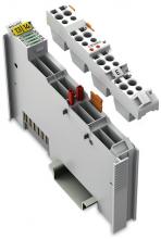 WAGO 753-431 - 8-Chnl digital input 24 VDC 0.2 ms LtGRA