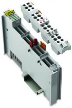WAGO 753-437 - 8Ch dgtlput 24VDC 0.2 ms Low-sid swtc -