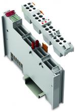 WAGO 753-536 - 8Ch dgtlOP 24VDC 0.5ALow-sid switch -