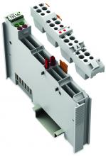 WAGO 753-472 - 2Chnl analog input 0 20MA 16 bits LtGRA
