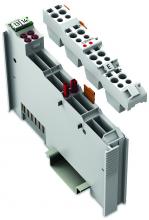WAGO 753-457 - 4Chnl analog input ±10 VDC LtGRA
