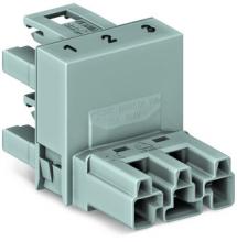 WAGO 770-1661 - h-distribution conn 3Pl Cod. B GRA
