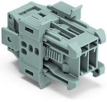 WAGO 769-602/006-000 - 1ctrMA Snap-inflng 4mm 5mm 2Pl 400mm GRA