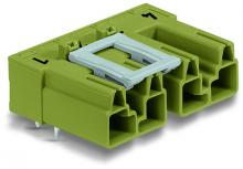 WAGO 770-874/011-000/071-000 - Plug forpcBs angl 4Pl LtGRN