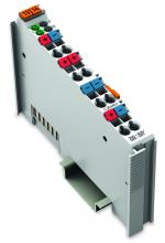 WAGO 750-626/025-001 - Filter 24VDC Higher isolation Ext Temp LtGRA