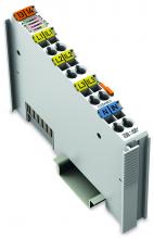 WAGO 750-494/025-001 - 3Ph Pwr msrmt 480 VAC 5AExt Temp LtGRA