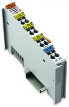 WAGO 750-494/025-000 - 3Ph Pwr msrmt 480 VAC 1AExt Temp LtGRA