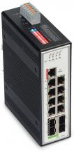 WAGO 852-1305 - Managed-swtc 8Port 1000BASE-T 4-Slot 1000BASE-SX