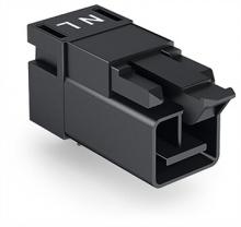 WAGO 890-812/011-000 - Plug forpcBs angl 2Pl BLK